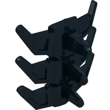 Large Figure Armor with Spikes [Flexible]