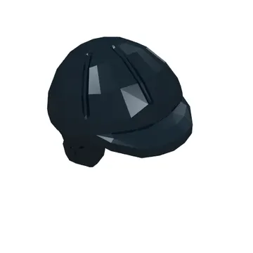 Hair and Helmet, Long with Ponytail and Riding Helmet [PLAIN]