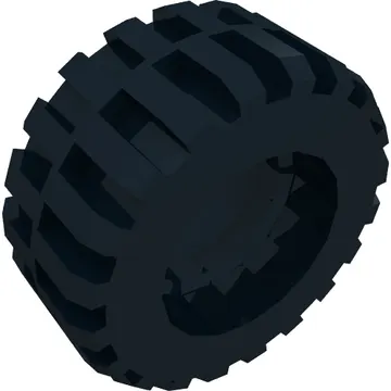Tyre 30.4 x 14 Offset Tread [Centre Band]