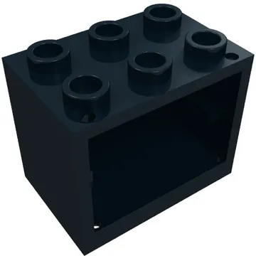 Cupboard 2 x 3 x 2 with Hollow Studs