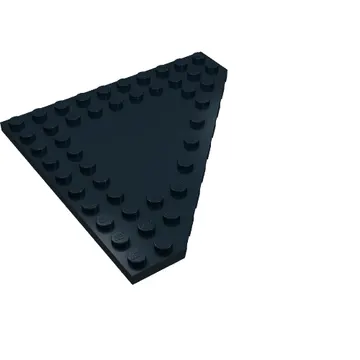 Wedge Plate 10 x 10 Cut Corner [No Centre Studs]