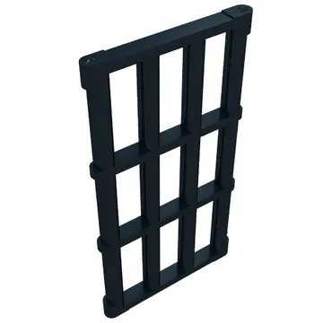 Door Grill 1 x 4 x 6