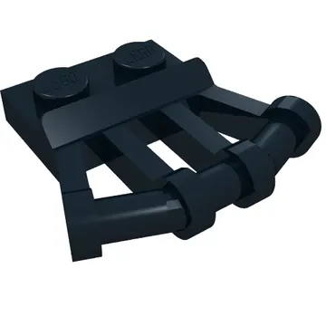 Plate Special 1 x 2 with Angled Handles on Side