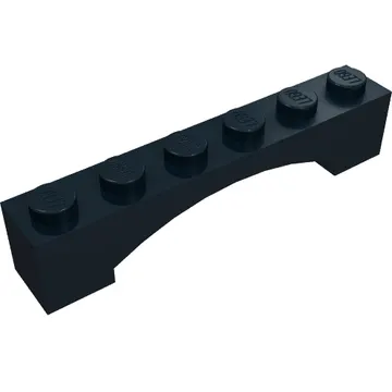 Brick Arch 1 x 6 Raised Arch