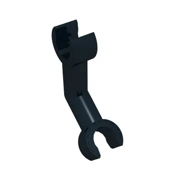 Arm Skeleton Bent with Clips at 90° [Vertical Grip]