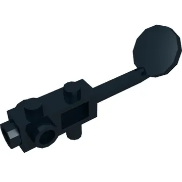Equipment Metal Detector, no Stud on Search Head