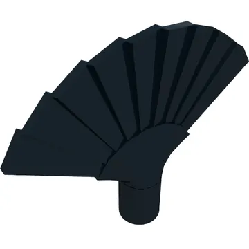 Equipment Hand Fan [Plain]