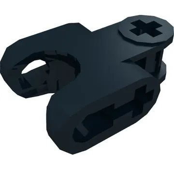 Technic Axle Connector 2 x 3 with Ball Socket, Open Lower Axle Holes