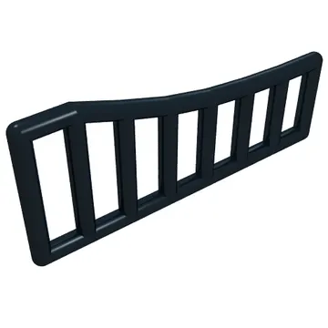 Bar 1 x 8 x 3 - 1 x 8 x 4 Curved