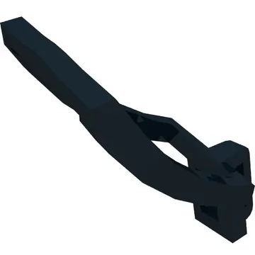 Equipment Scabbard with Shoulder Strap