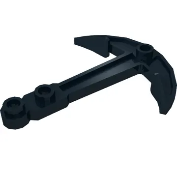 Boat, Anchor - Two Top Holes