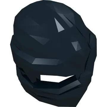 Wrap with Forehead Ridge