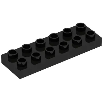Duplo Plate 2 x 6