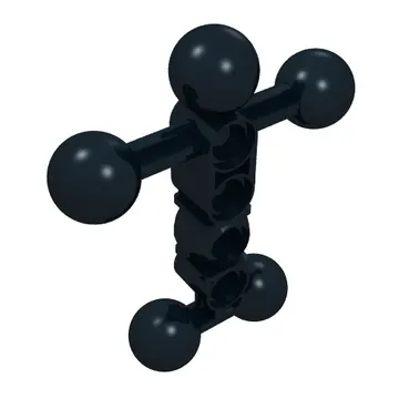 Large Figure Skeletal, Torso with 6 Ball Joints, and 4 Holes, Extra Small