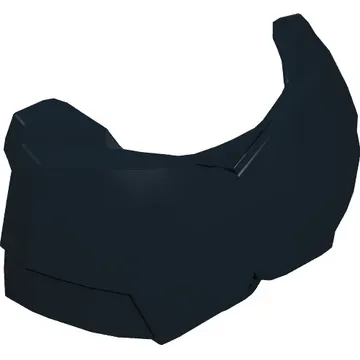 Large Figure Chest Cover, Armour Small