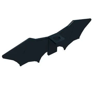 Minifig Neckwear Wings Batman [Solid Studs]