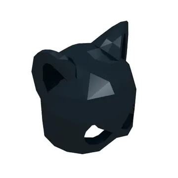 Mask with Cat Ears [Type 2] (Catwoman)