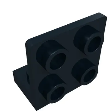 Bracket 1 x 2 - 2 x 2 Inverted