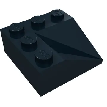 Brick Sloped 33° 3 x 3 Double Concave