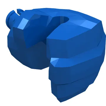Hand Hulk - Left