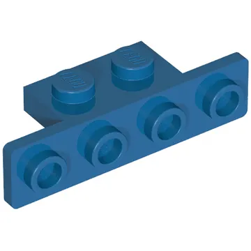 Bracket 1 x 2 - 1 x 4 [Rounded Corners]