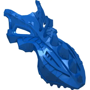 Large Figure Mask, Dragon Bolt