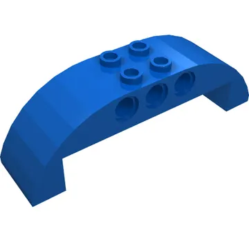 Brick Curved 2 x 8 x 2 Double
