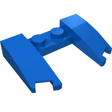 Brick Wedged, Curved 3 x 4 x 2/3 Cutout