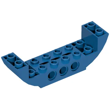 Brick Curved Inverted 2 x 8 x 2 Double