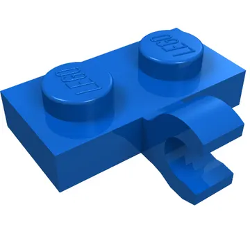 Plate Special 1 x 2 with Clip Horizontal on Side
