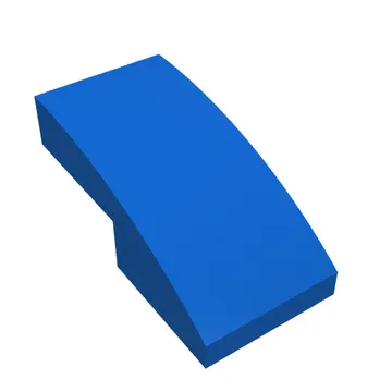 Brick Curved 2 x 1 No Studs [1/2 Bow]