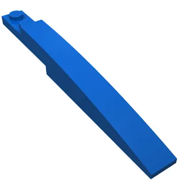 Brick Curved 10 x 1 [Symmetric Inside Ridges]