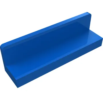 Panel 1 x 4 x 1 with Rounded Corners [Thin Wall]