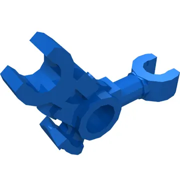Hero Factory Minifigure Arm [2 Clips at 90°]