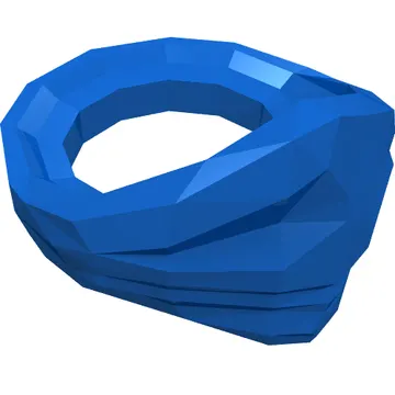 Minifig Neckwear Bandana (Ninjago)