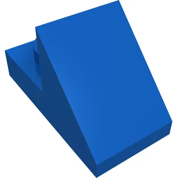 Brick Sloped 45° 2 x 1 with 2/3 Cutout [New Version]