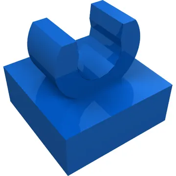 Tile Special 1 x 1 with Clip with Rounded Edges