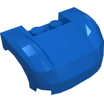 Vehicle Body, Wheel Arch / Mudguard 3 x 4 x 1 2/3 Curved Fenders [Plain]