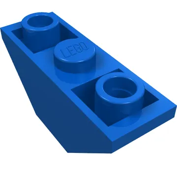 Brick Sloped Inverted 45° 3 x 1 Double with 2 Blocked Open Studs