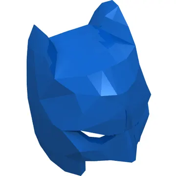 Mask, Batman Cowl Open Chin [Plain]