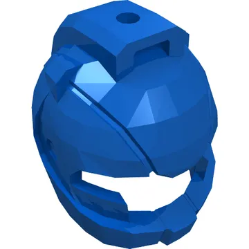 Helmet Space with Air Intakes and Hole on Top