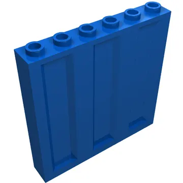 Panel 1 x 6 x 5 [Vertical Corrugated]