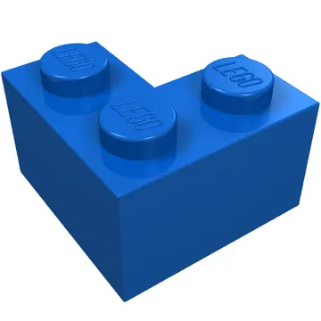 Brick 2 x 2 Corner