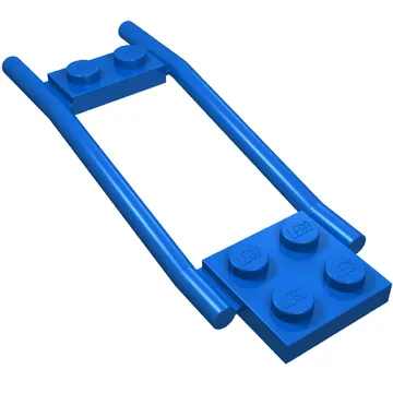 Animal / Creature Accessory, Horse Hitching, 1 x 2 Plate and 2 x 2 Plate [Studded]