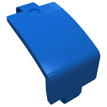 Technic Panel Curved and Bent 6 x 3