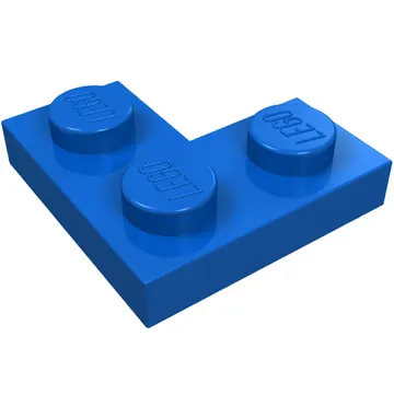 Plate 2 x 2 Corner