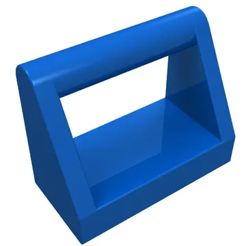Tile Special 1 x 2 with Handle