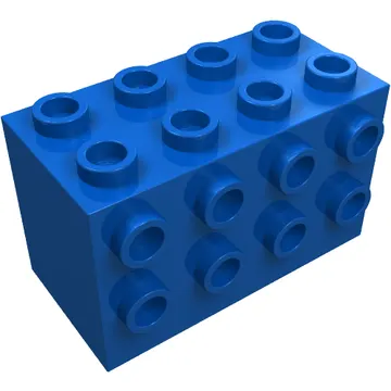 Brick Special 2 x 4 x 2 with Studs on Sides