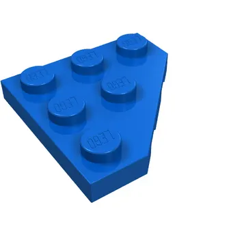 Wedge Plate 3 x 3 Cut Corner