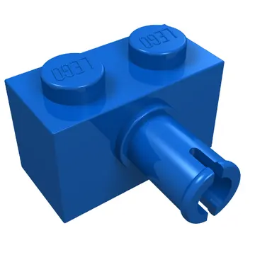 Brick Special 1 x 2 with Pin